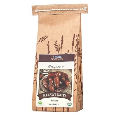 Halawi Dates Unpitted - Organic