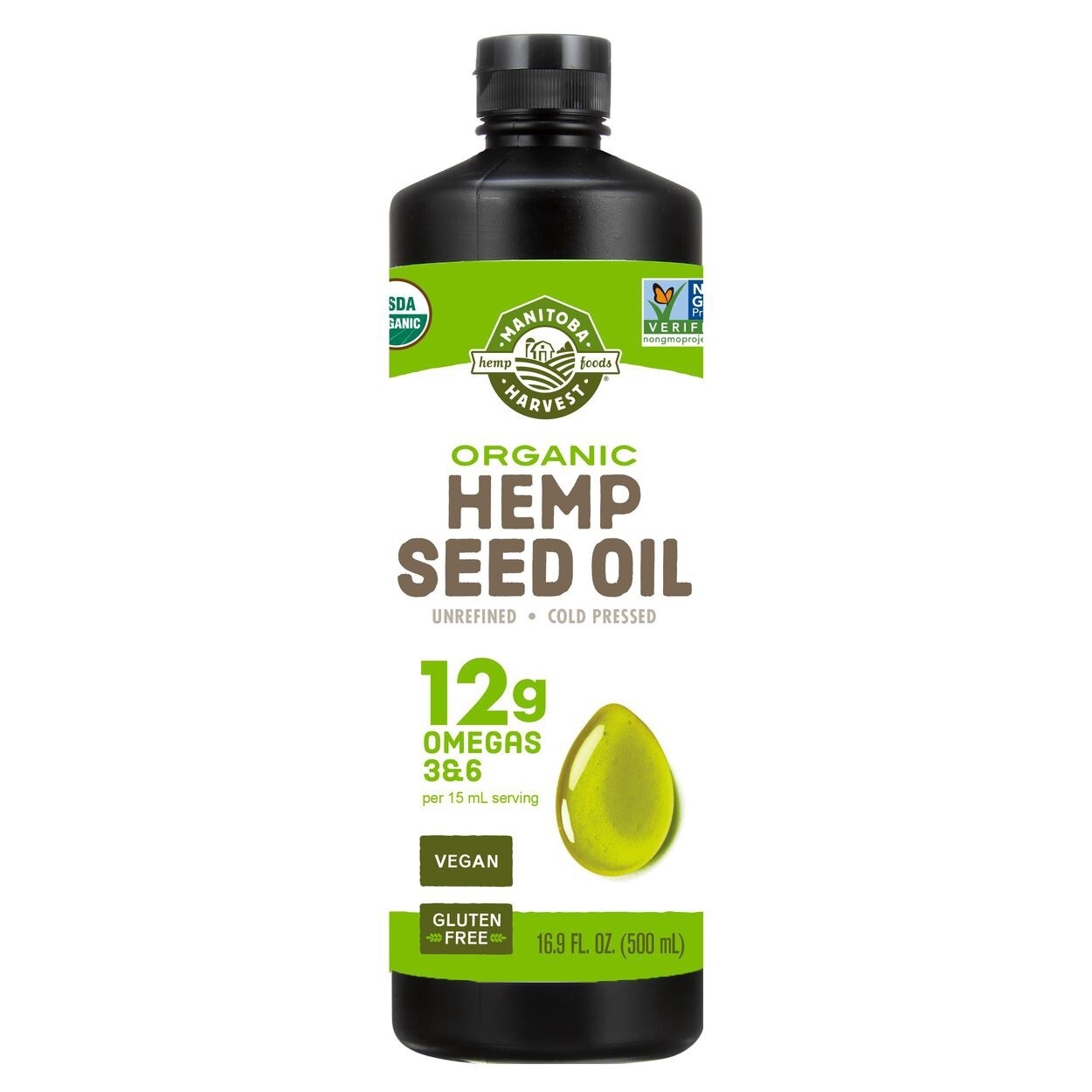 Hemp Seed Oil - 24 fl oz