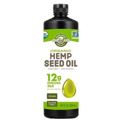 Hemp Seed Oil - 24 fl oz