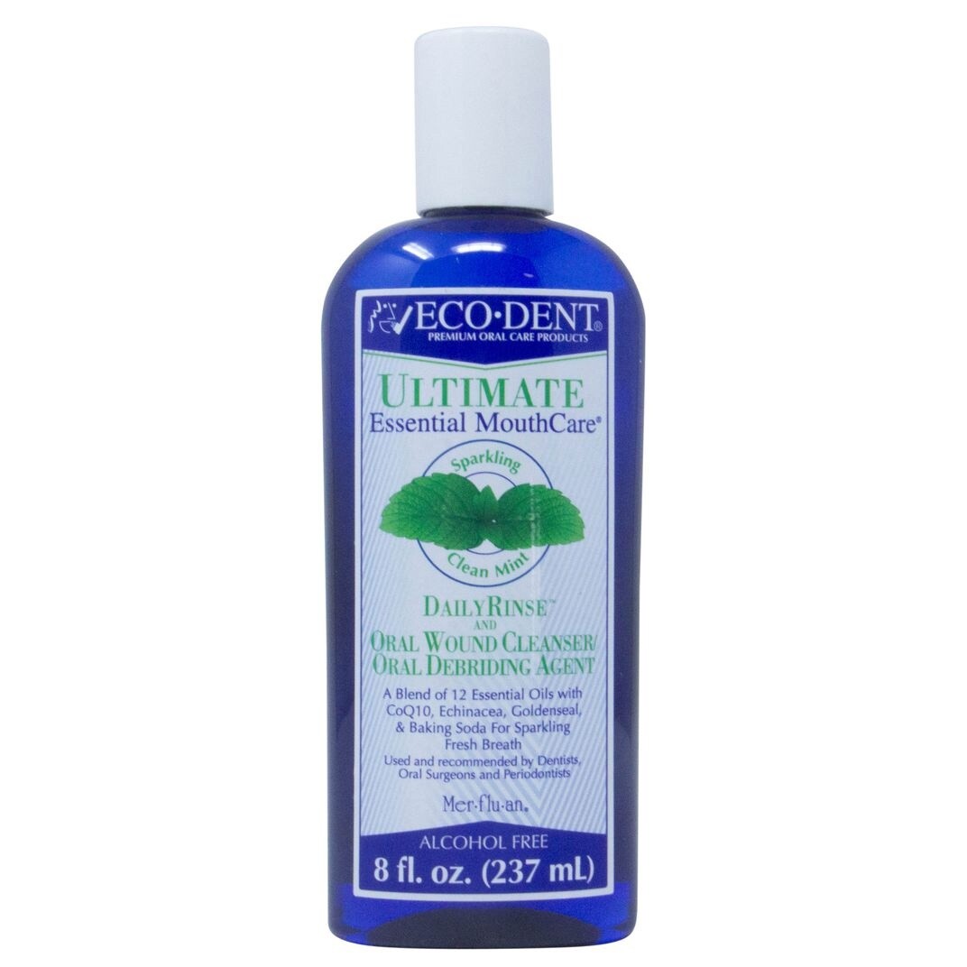 ultimate essential mouthcare mint rinse