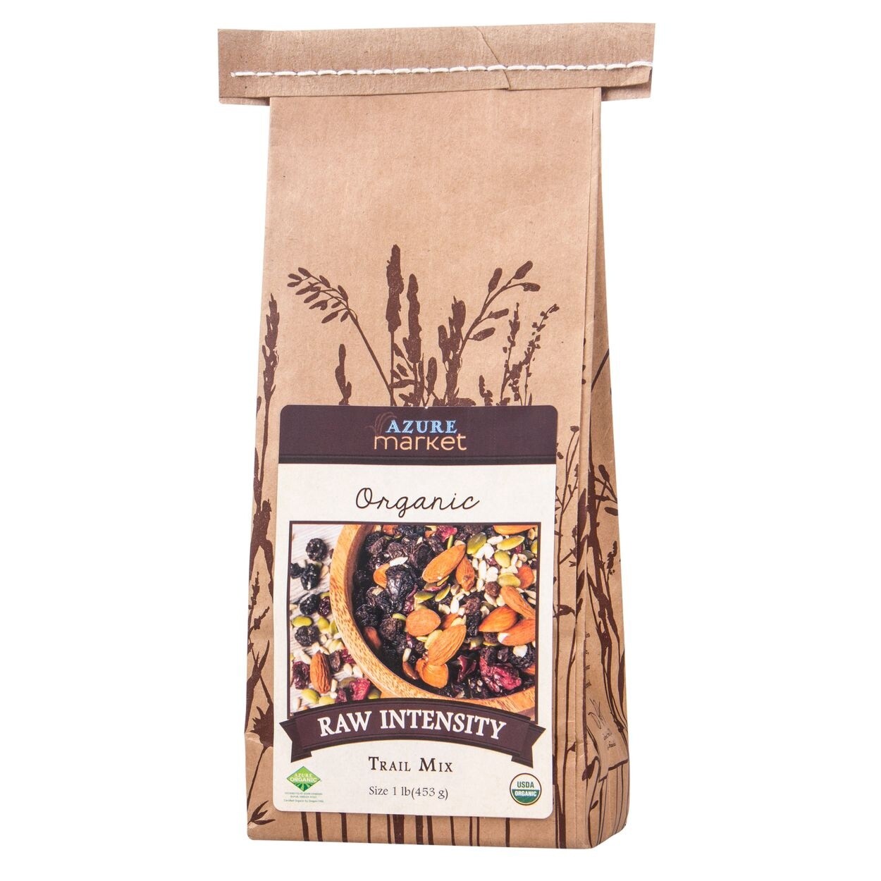 Trail Mix Raw Intensity - Organic