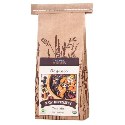 Trail Mix Raw Intensity - Organic