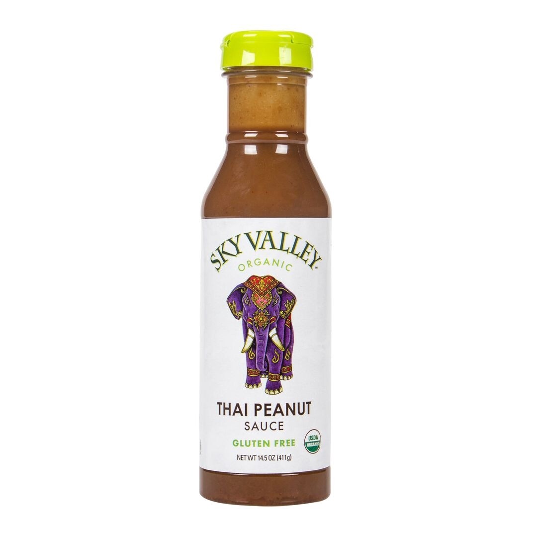Thai Peanut Sauce - Organic