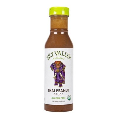Thai Peanut Sauce - Organic