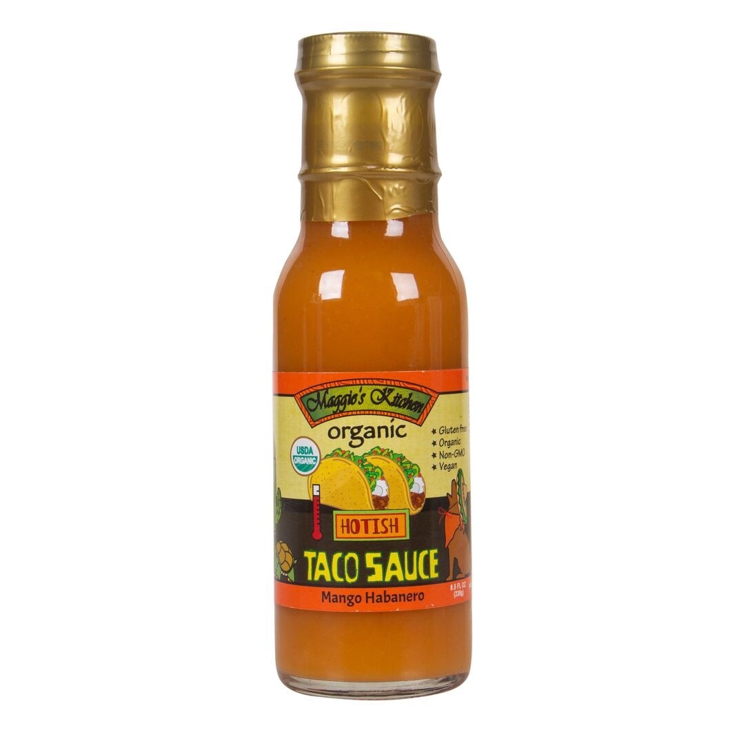 Taco Sauce Mango Habanero - Organic