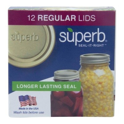 superb 12 pack REGULAR seal it right