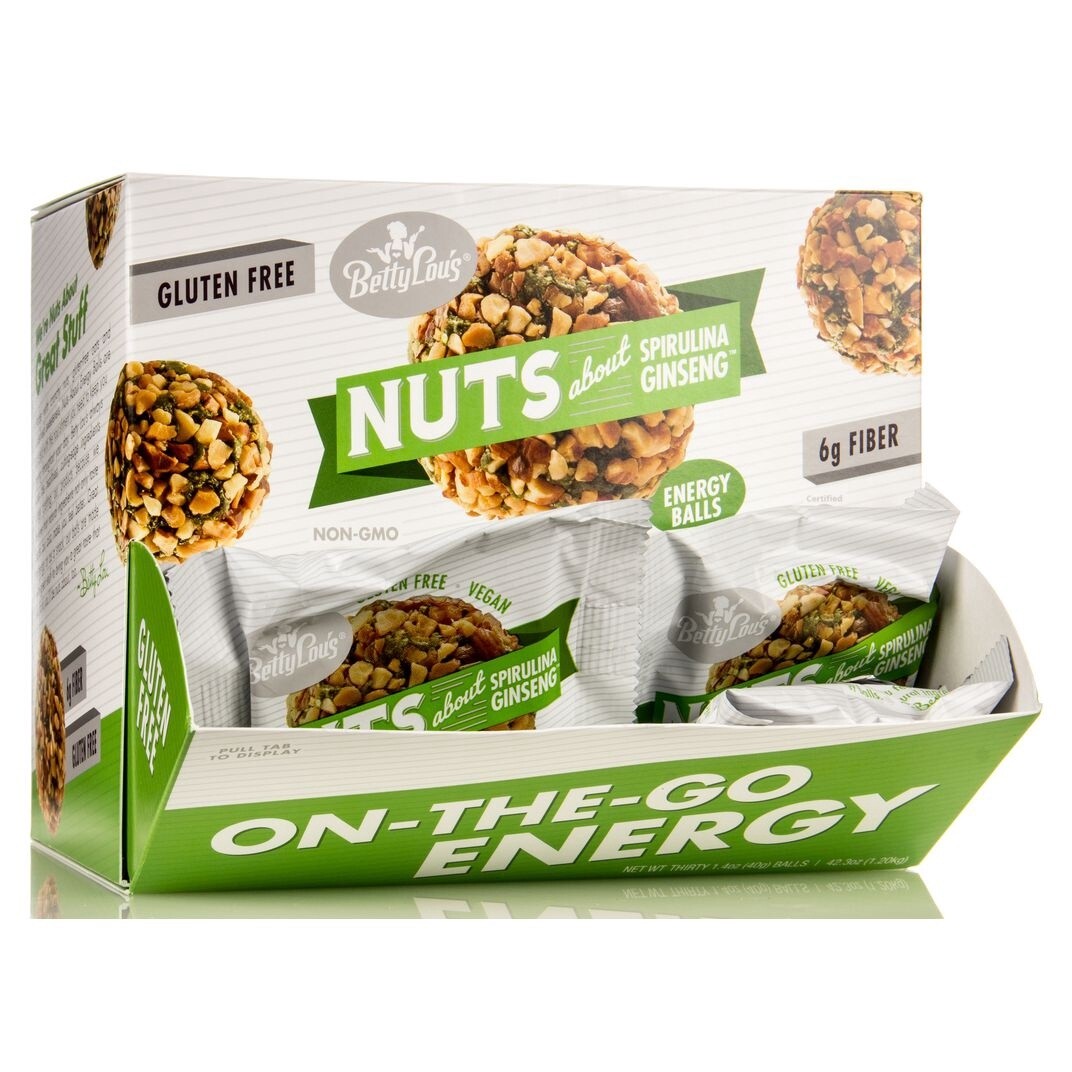 Spirulina Ginseng Balls