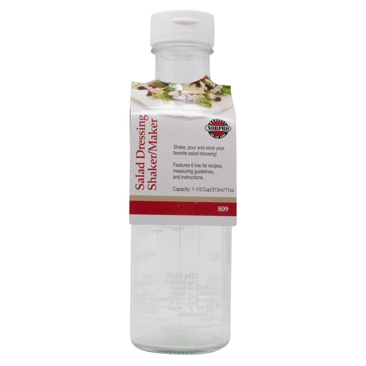 Salad Dressing Shaker/Maker