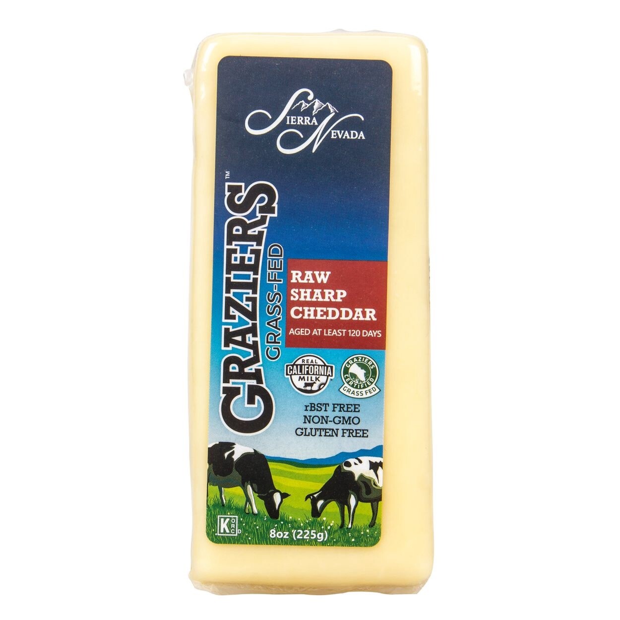 Raw Sharp Cheddar