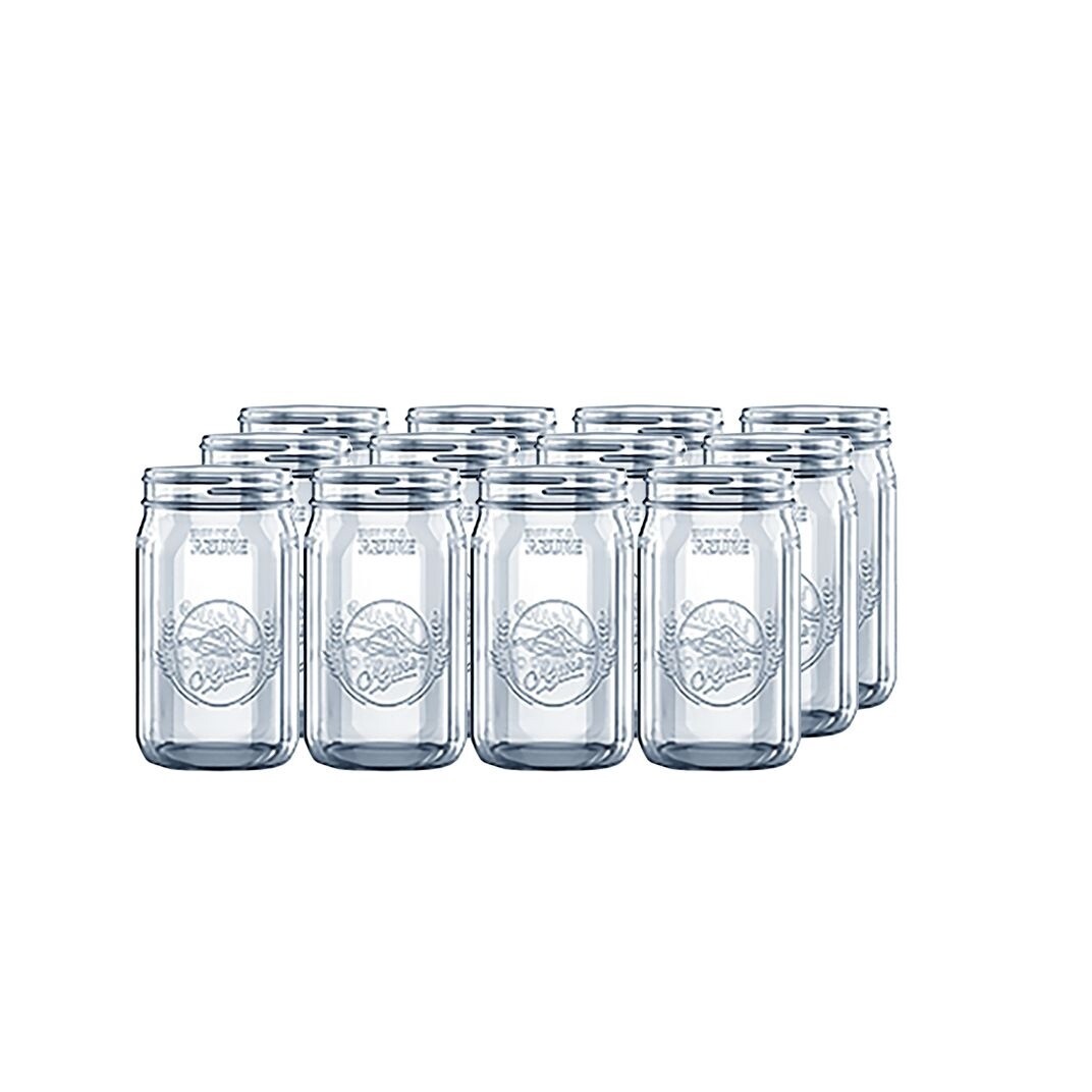 QUART Canning Jars 32 oz wide mouth NO LIDS