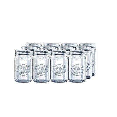 QUART Canning Jars 32 oz wide mouth NO LIDS