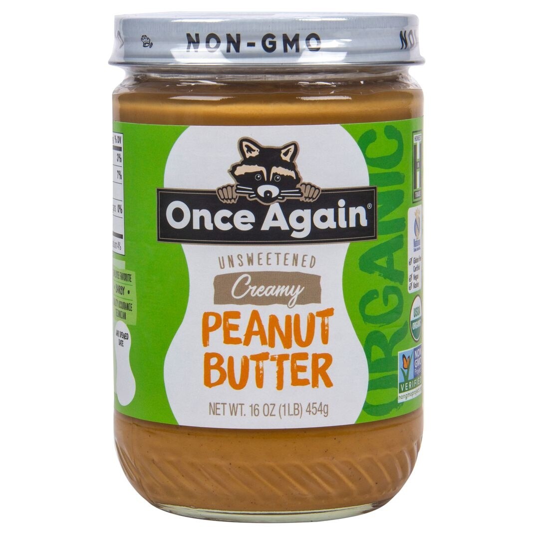 Peanut Butter Unsweetened Creamy