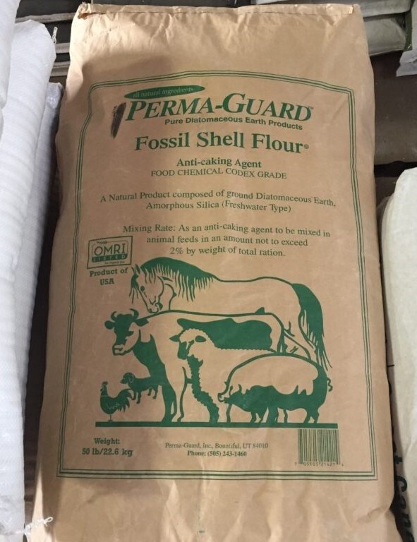Diatomaceous Earth by the LB