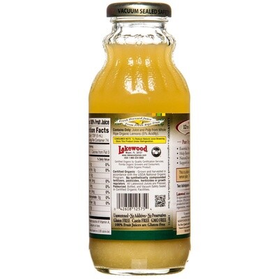 Lemon Juice - Organic