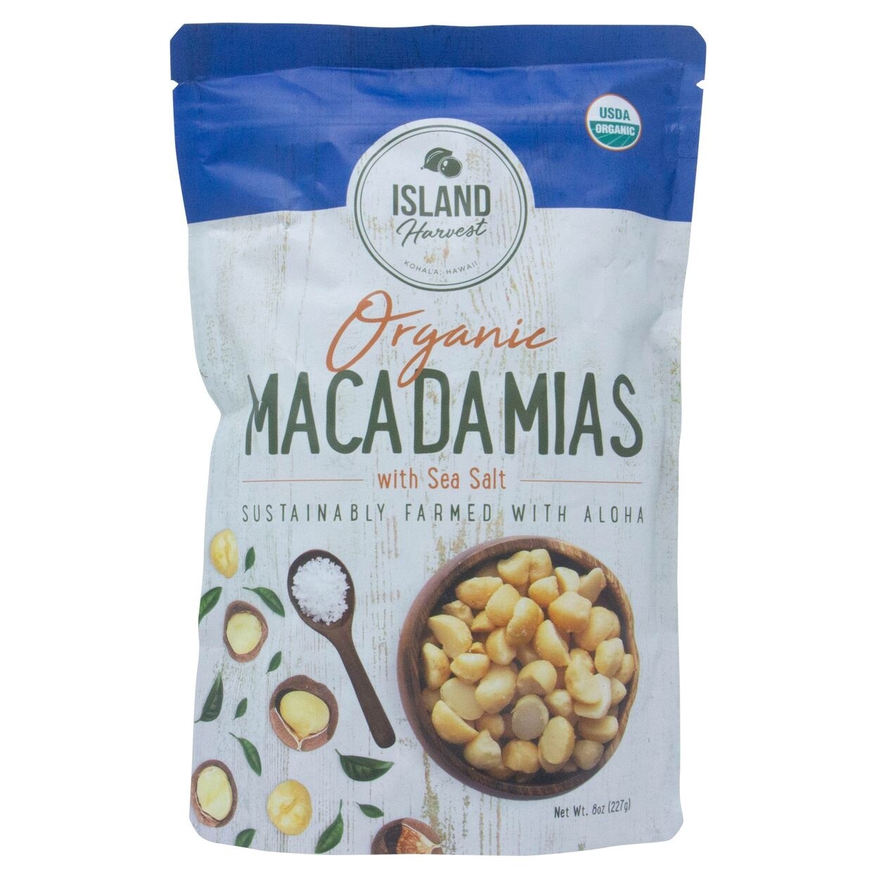 Macadamia Nuts Sea Salt - Organic