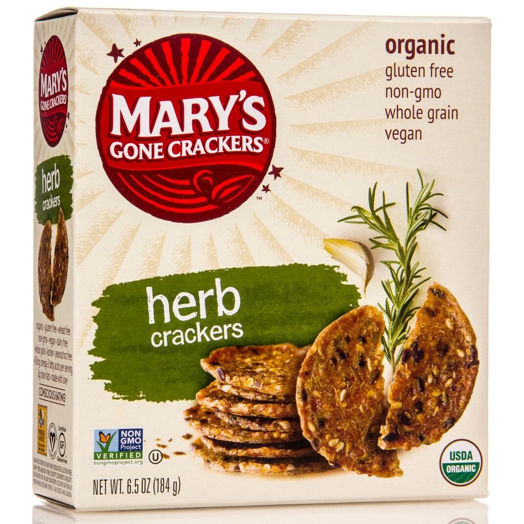 Mary&#39;s Gone Crackers Herb