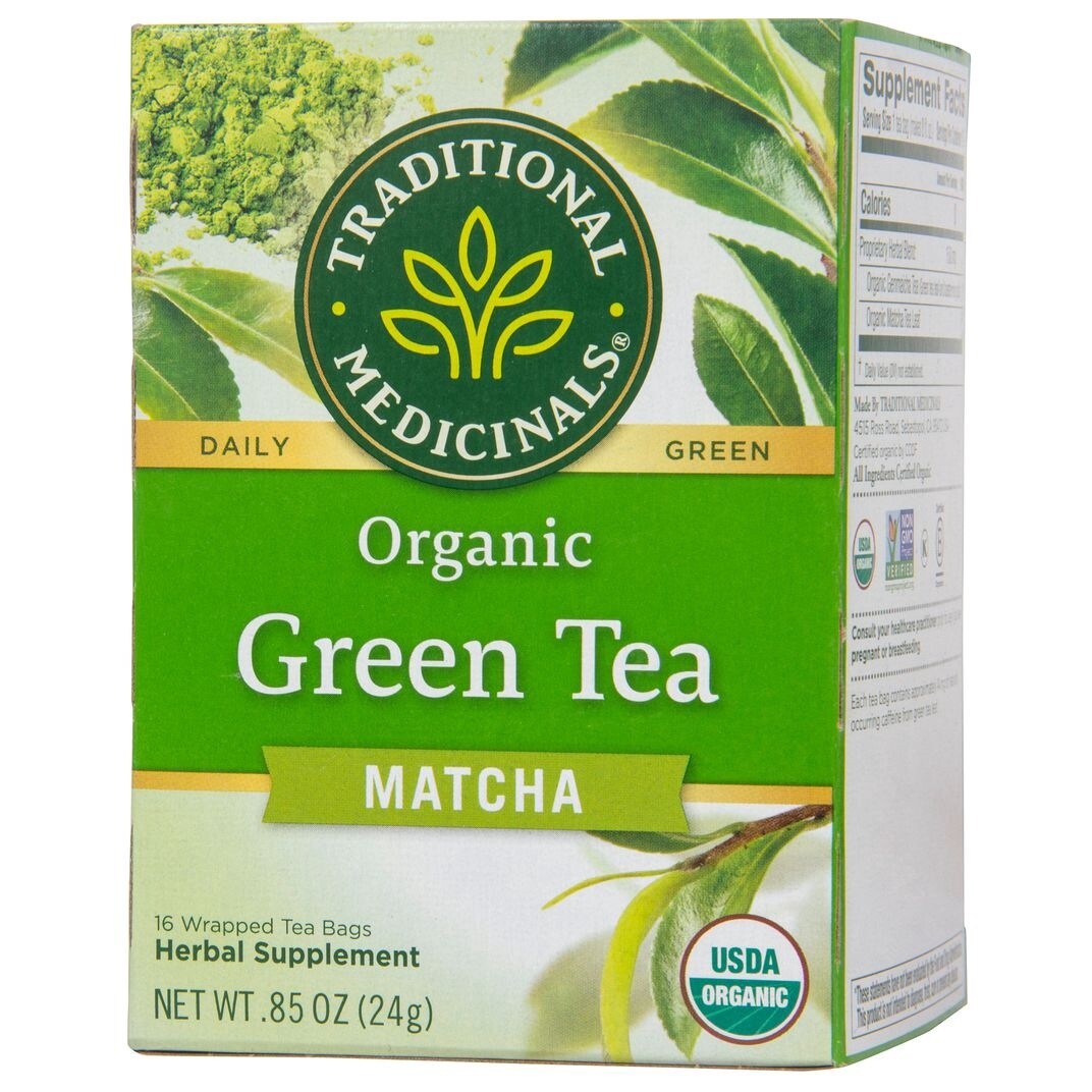 Matcha Green Tea w Toasted Rice