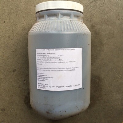 Soluble Seaweed by the LB Kelp Extract Powder 0-0.5 -17