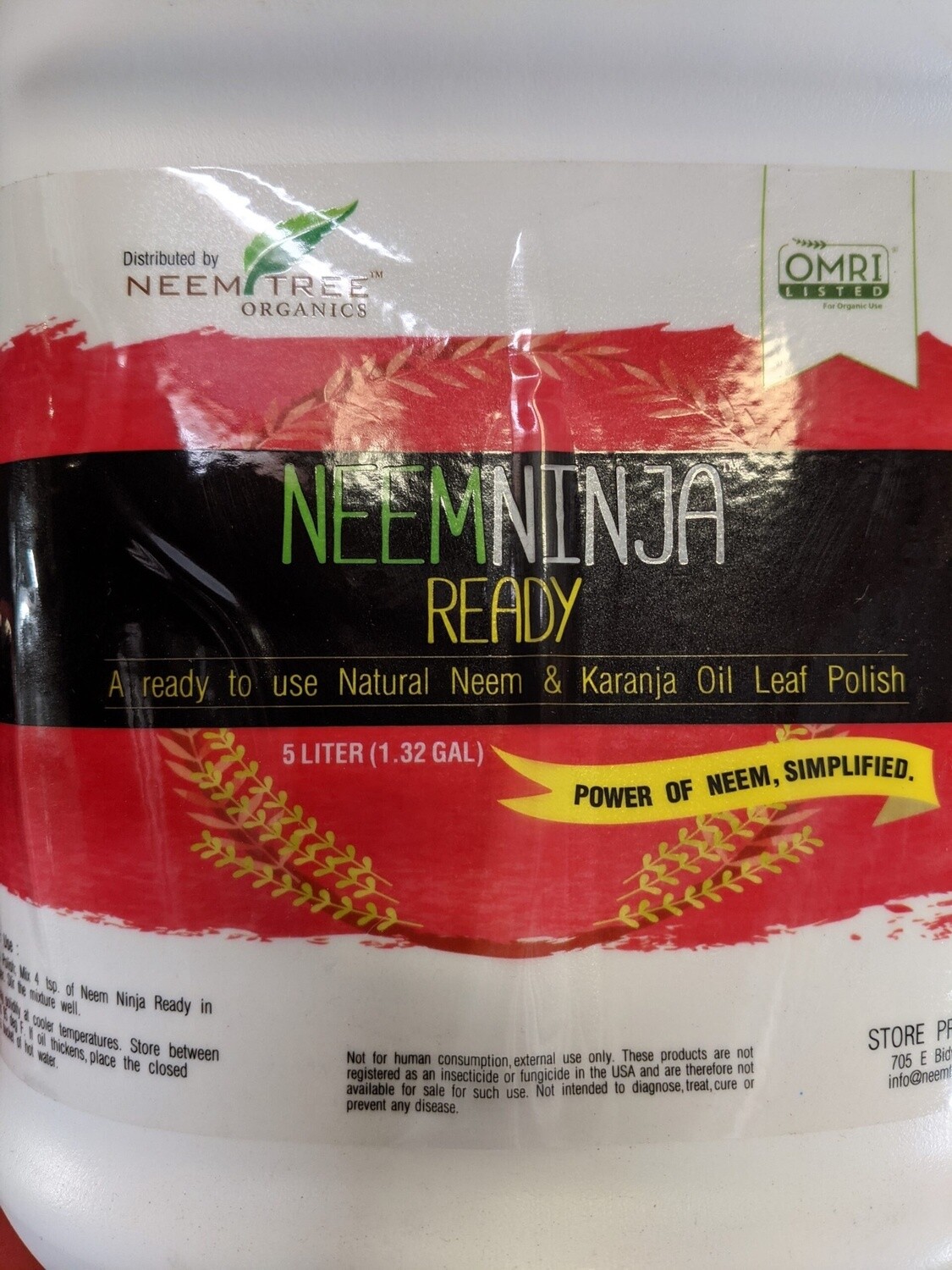 Neem LIQUID Neem Ninja - by the LB - Bulk