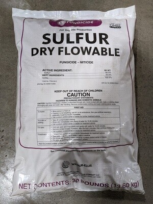 Sulfur - BULK by the LB - FLOWABLE