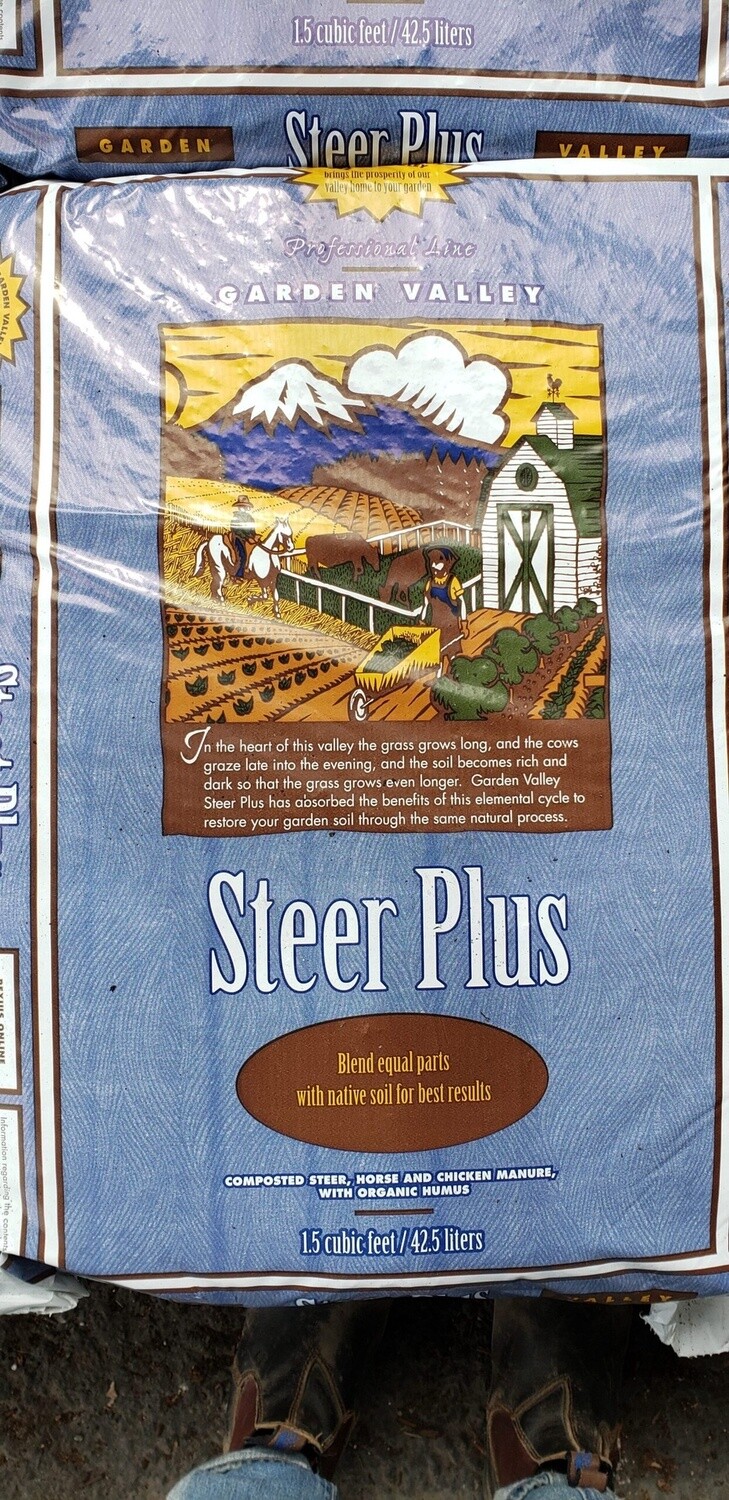 Steer Manure