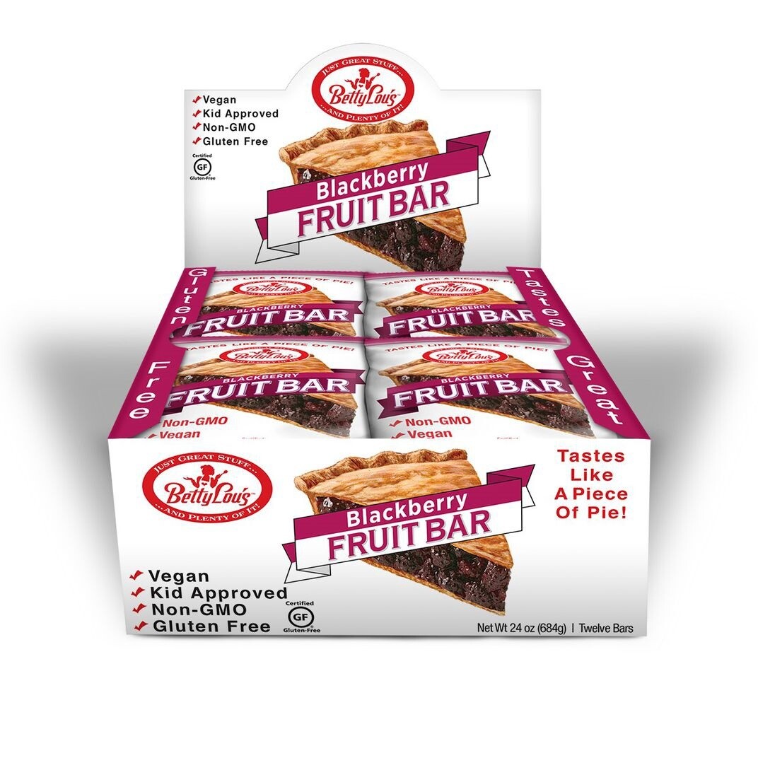 Betty Lou&#39;s Wheat Free Blackberry Bars