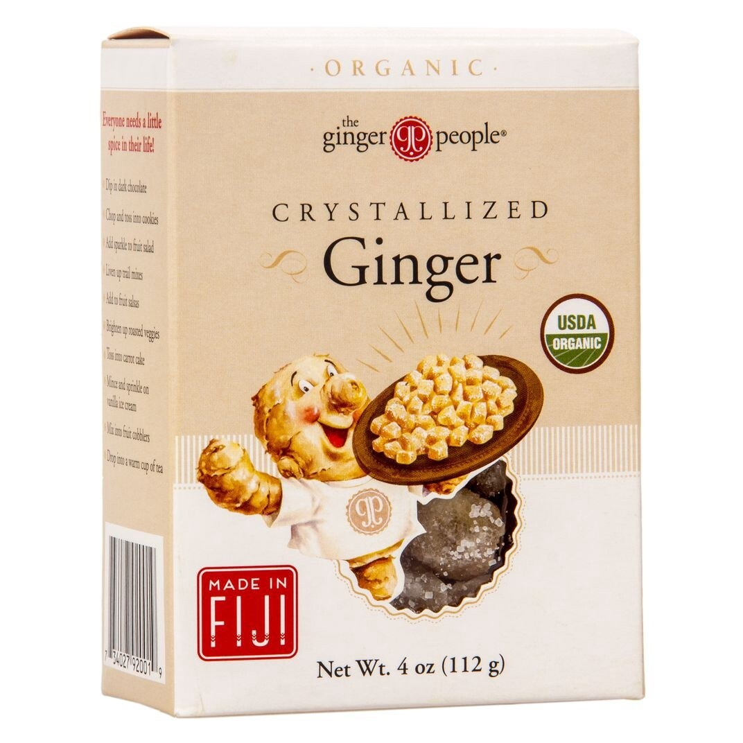 Crystallized Ginger box - Organic