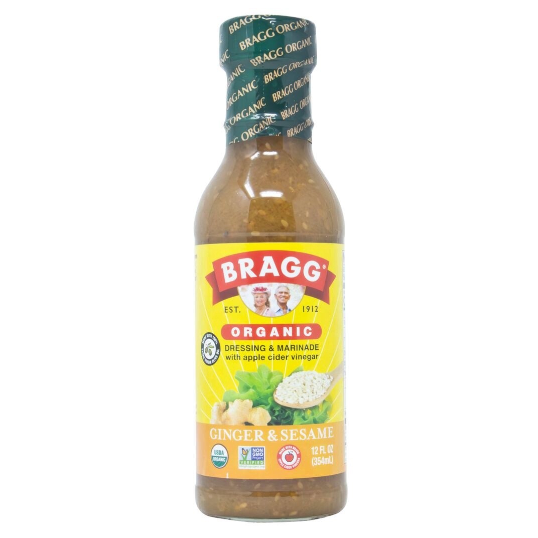 Ginger &amp; Sesame - Organic