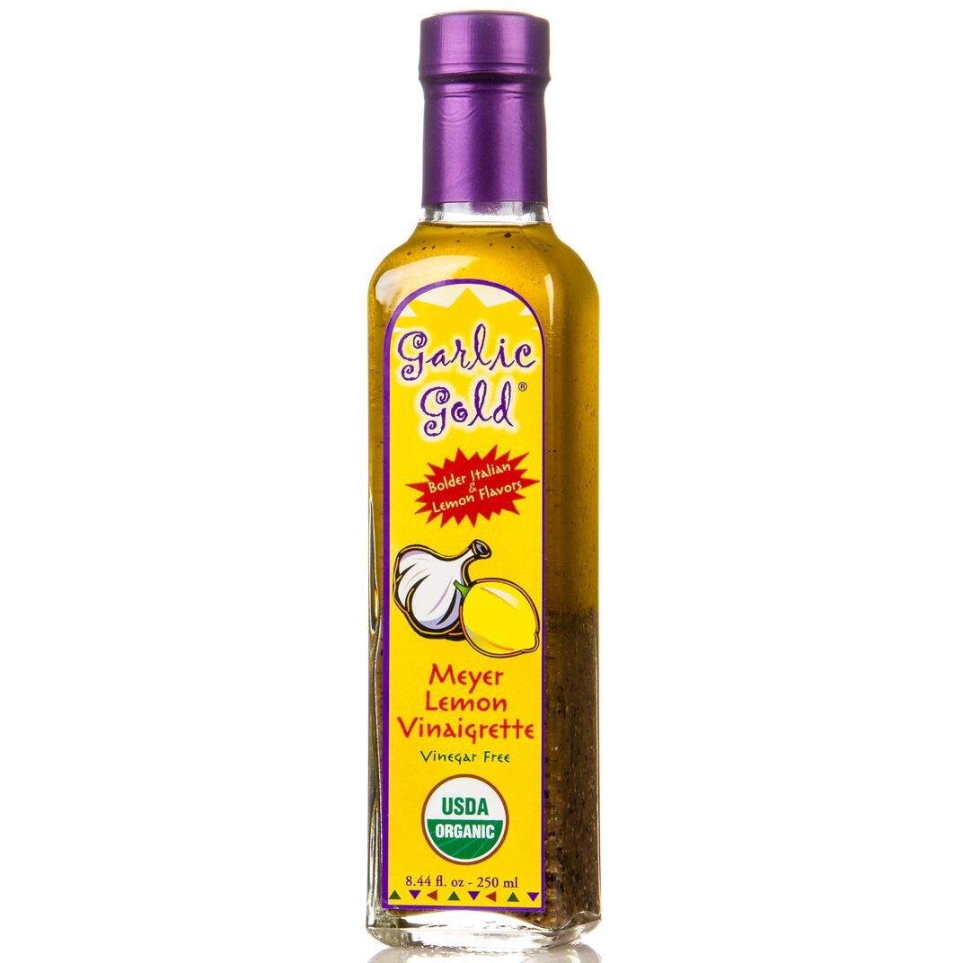 Meyer Lemon Vinaigrette  Dressing - Organic