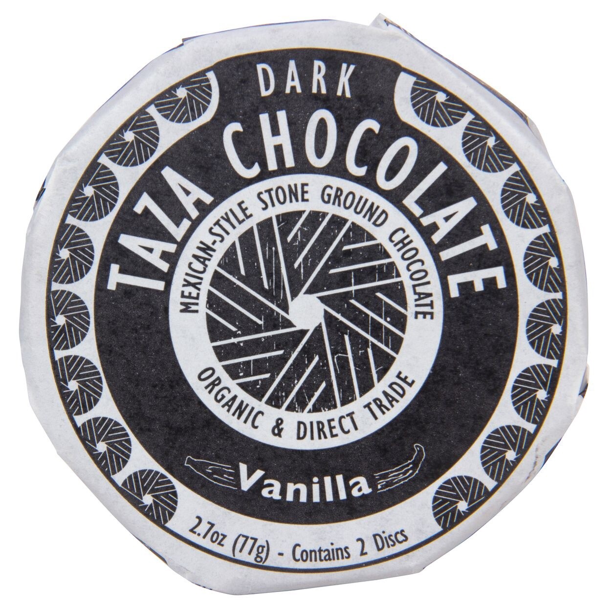 Taza Vanilla Chocolate