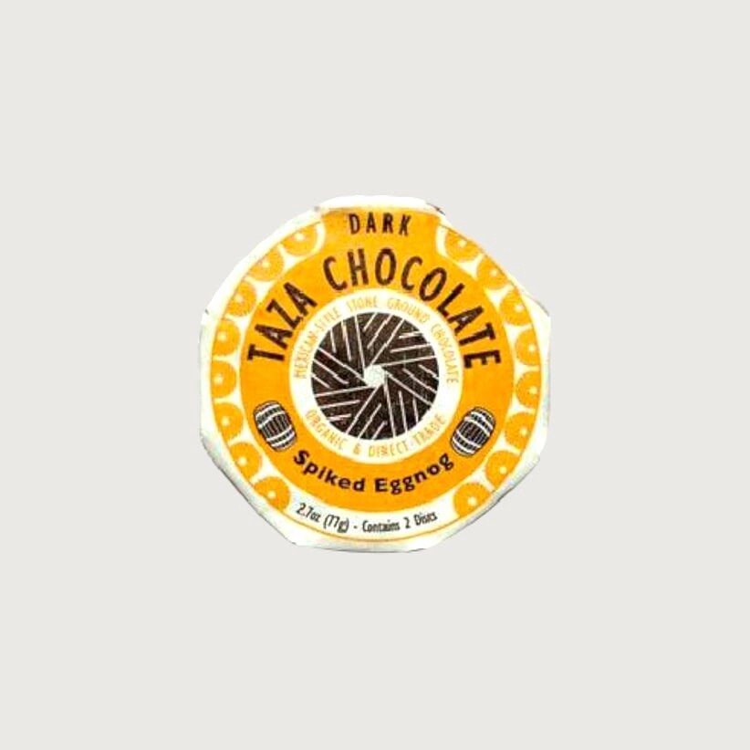 Taza Chocolate Spiked Eggnog