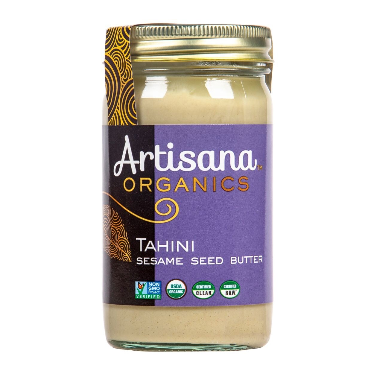 Raw Tahini Sesame Seed Butter - Organic