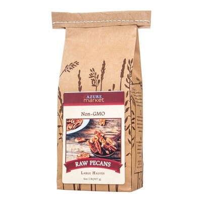 Pecan Halves Raw 2 lb - Organic