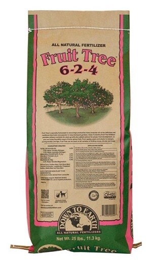 Fruit Tree Fertilizer 6-2-4 - LB