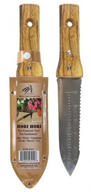 Hori Hori Wood Handle