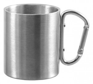 Stainless Steel Clip Cup