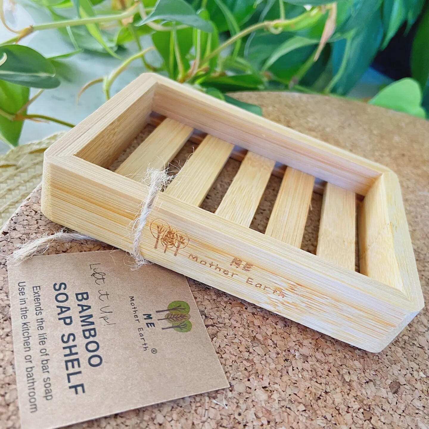 Bamboo Soap Dish