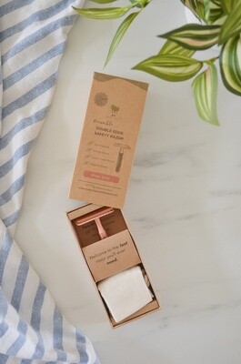 Double Edge Safety Razor, Reusable