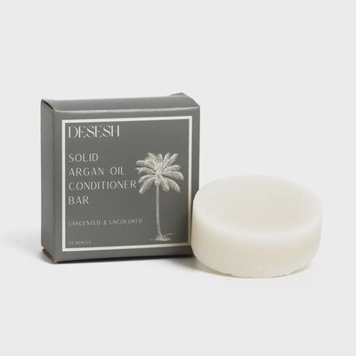 Solid Argan Oil Conditioner Bar Unscented