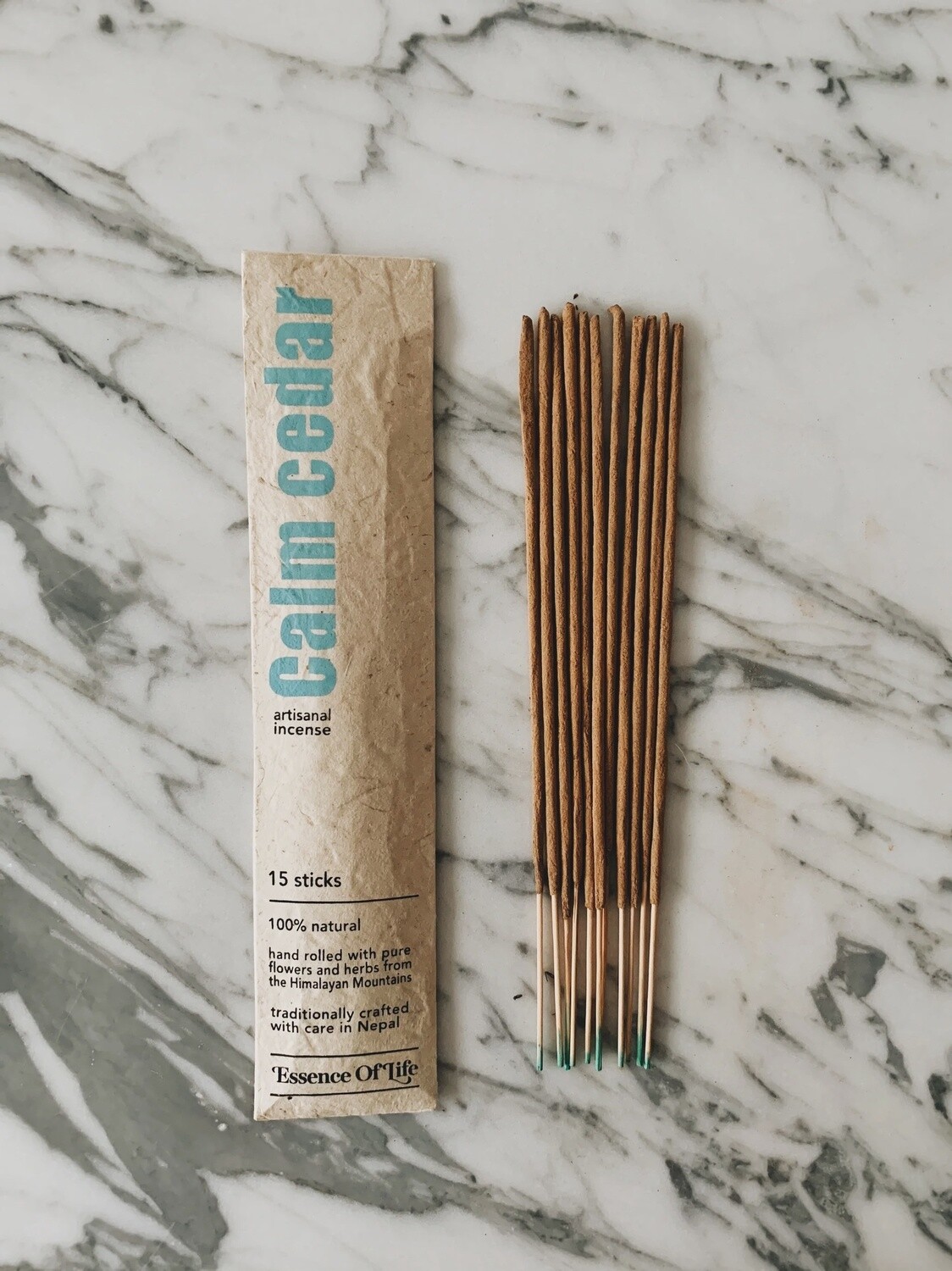 Calm Cedar Incense