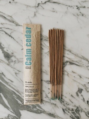 Calm Cedar Incense