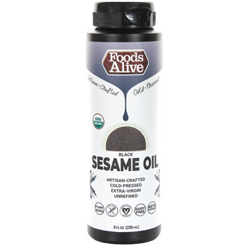 Black Sesame Seed Oil - Organic