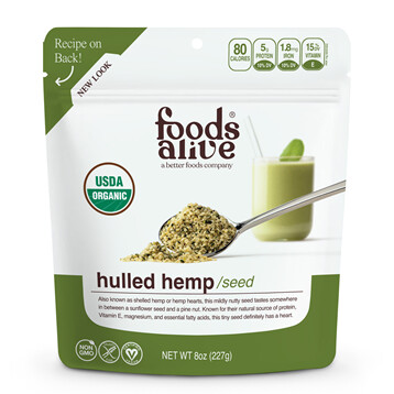 Hulled Hemp Seed