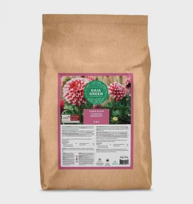 Gaia Green Organic Power Bloom 2-8-4