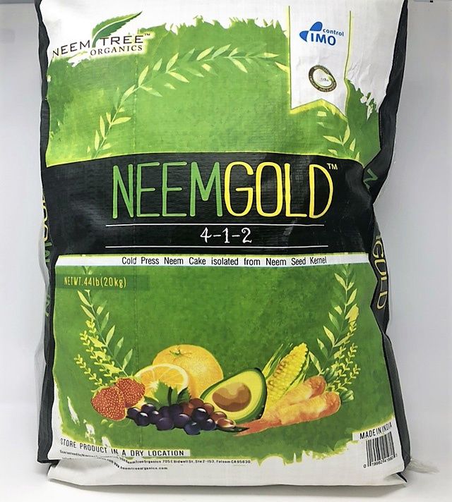 Neem Meal - by the LB