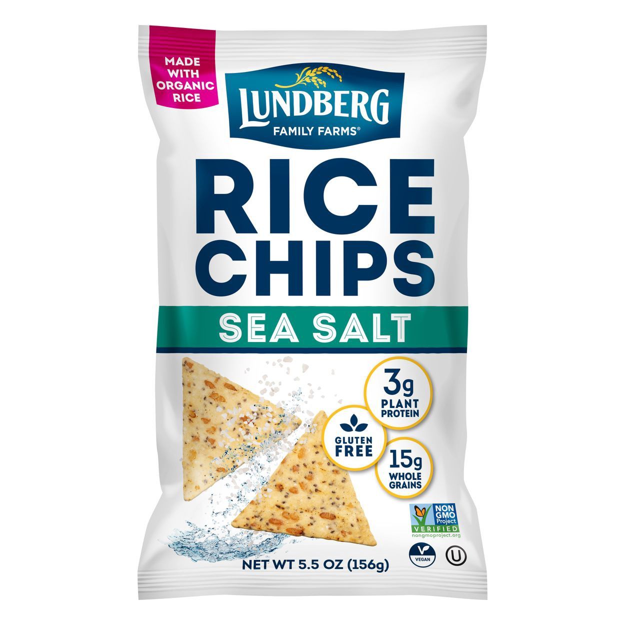 Rice Chips Sesame Seaweed