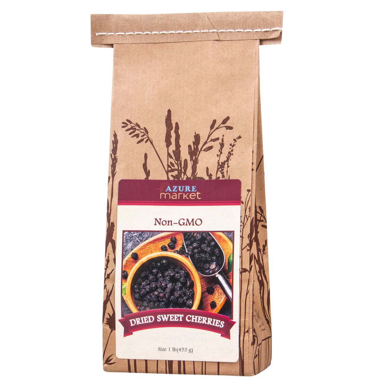 Cherries, Bing, Sun Dried - Organic 1 lb