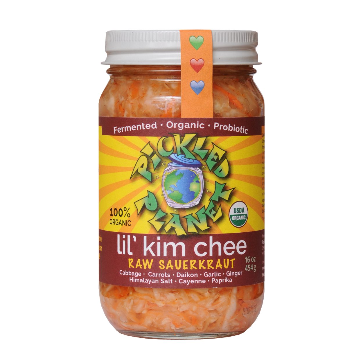 Lil&#39; Kim Chee Raw Sauerkraut