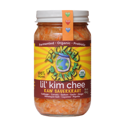 Lil&#39; Kim Chee Raw Sauerkraut