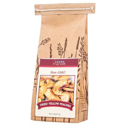 Yellow Peaches, Dried - Organic